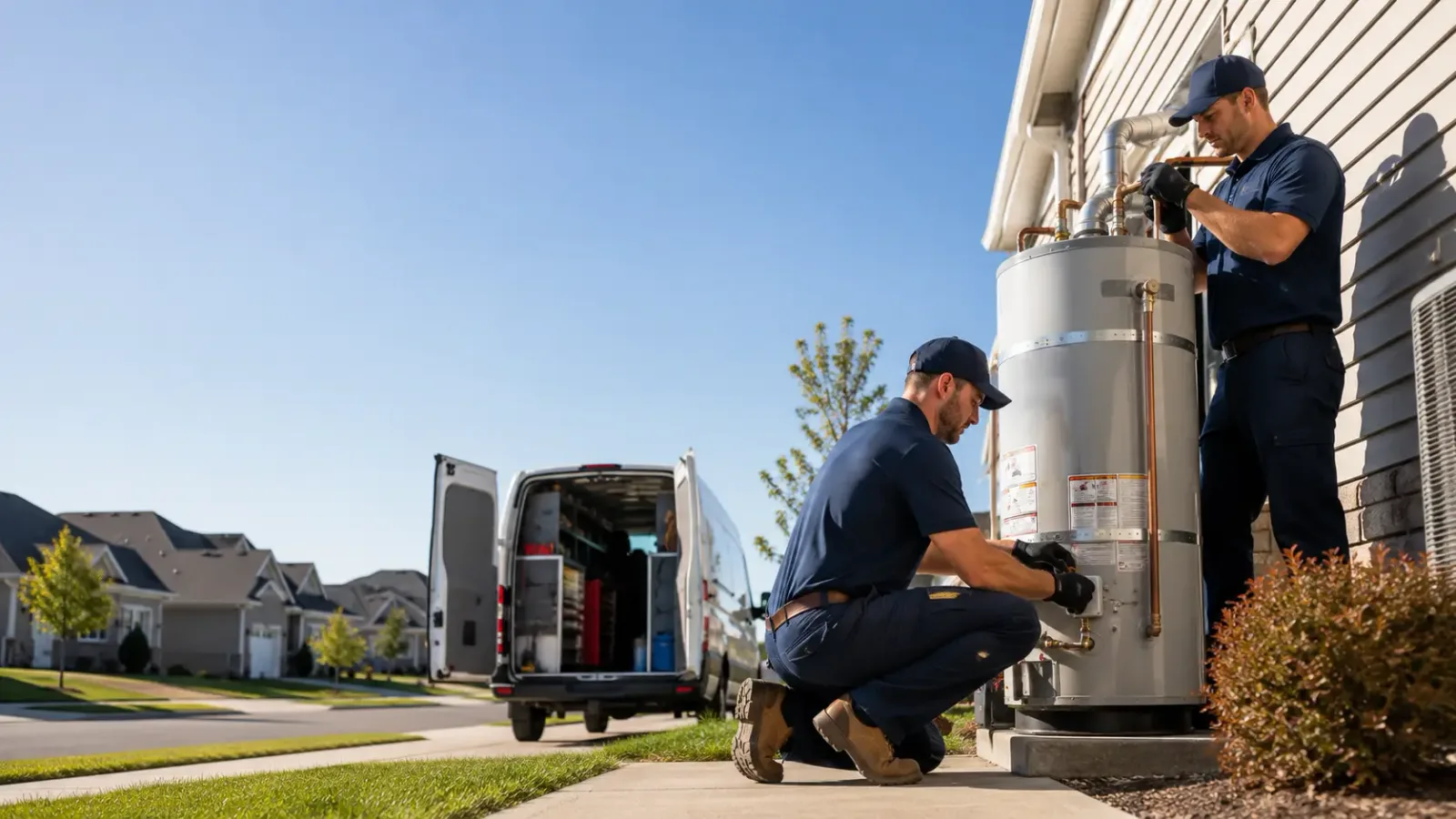 Water Heater Installation in Noble, MO